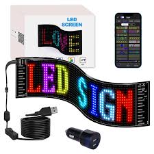 LED MATRIX PANEL / AUTOMOBIL / KAMION