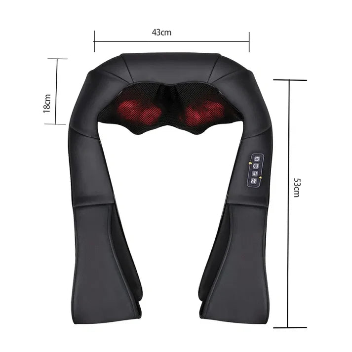 Shiatsu Masažer 3D PRO