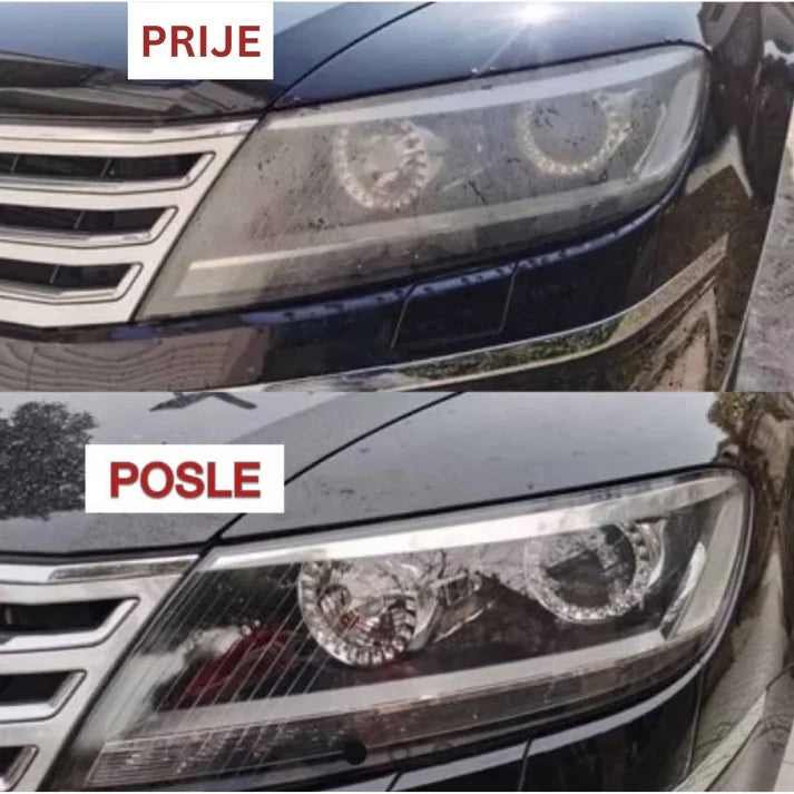 Sprej Za Poliranje i Reparaciju Farova