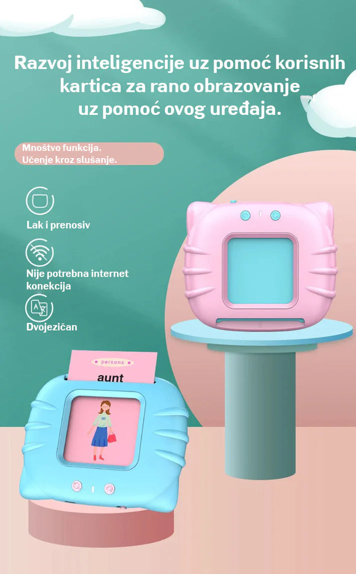 Edukativna igračka za učenje Engleskog