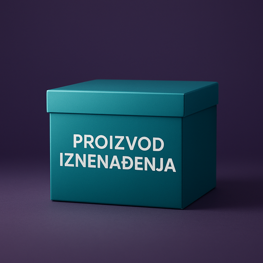 Proizvod iznenađenja - Osvojite vrijedne poklone
