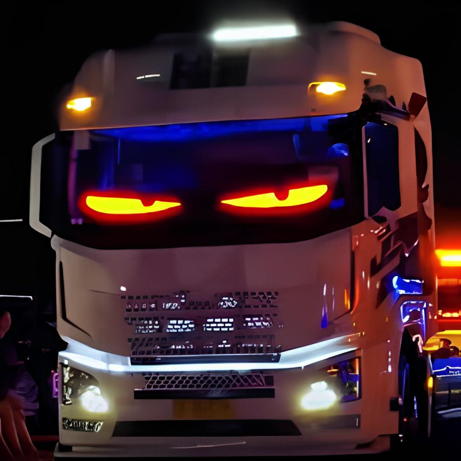LED MATRIX PANEL / AUTOMOBIL / KAMION