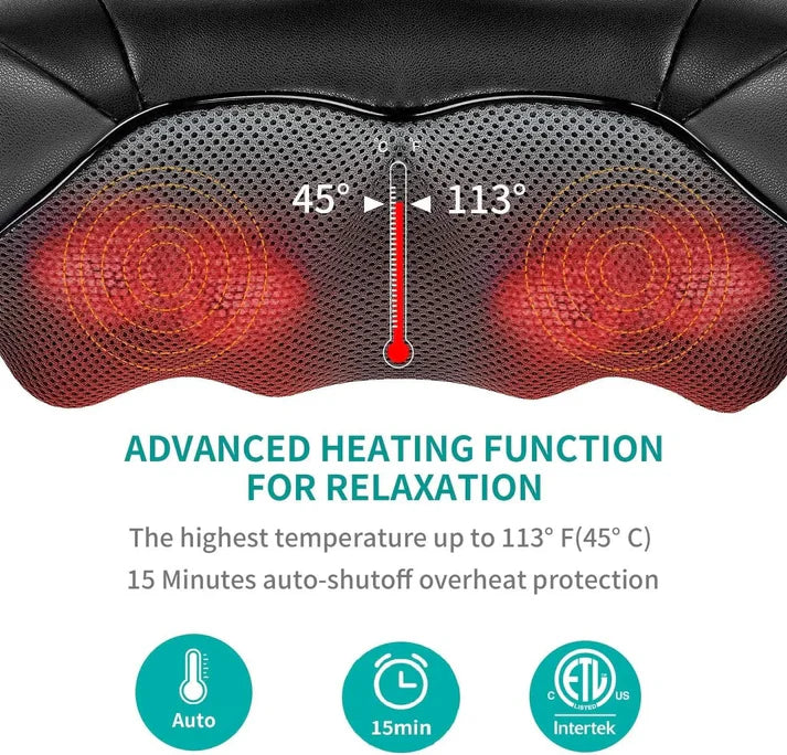 Shiatsu Masažer 3D PRO