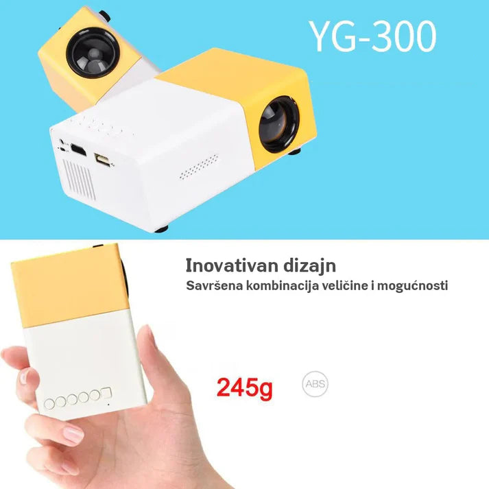 Mini LED Projektor
