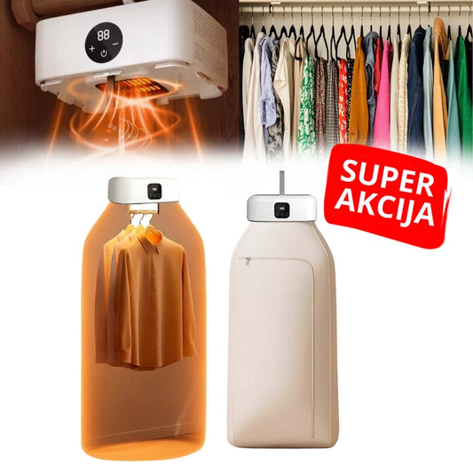 2 u 1 sušilica i ispravljač za odeću