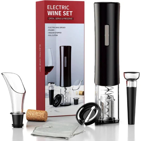 Bežični električni set za vino